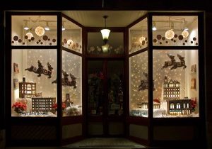 創意圣誕節櫥窗展示理念「圣誕櫥窗陳列」